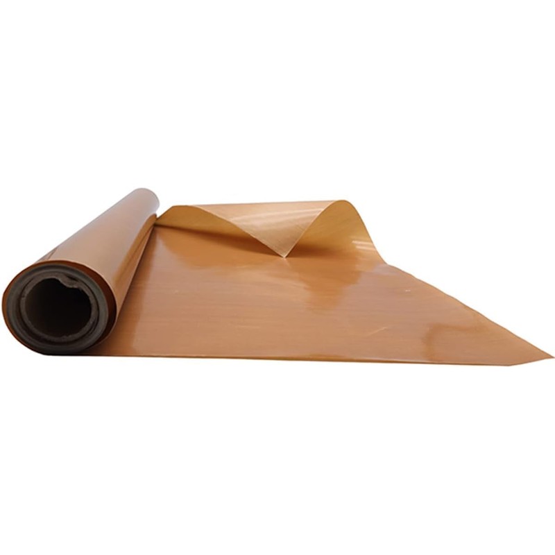 PTFE Fiberglass Fabric Sheet Roll, 39" x 5 Yard, 5Mil