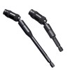 NIYATA 2 Pcs Magnetic Pivot Drill Bit Holder, 1/4" Hex