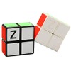 BestCube 1x2x2 Cube Super Floppy Black 2x2x1 Magic Cube Puzzle
