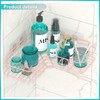 TOVE KNIGHTY Pink Shower Caddy, 4 Pack Corner Shower Shelves,