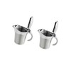 2 Piece Thermal Insulated Gravy Sauce Boat Pot Serving Jug