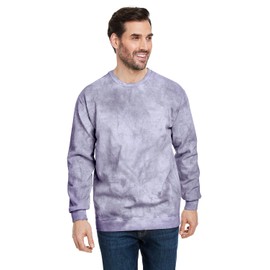 Comfort Colors Adult Color Blast Crewneck Sweatshirt S Amethyst