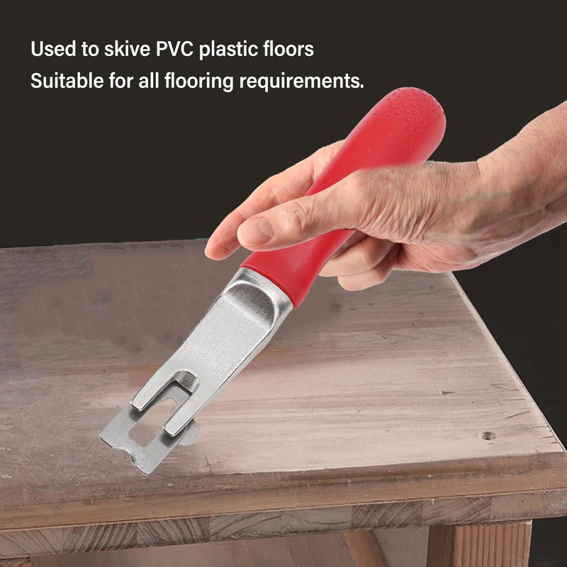 Flooring Welding Cutting Blade Tool Aluminum Alloy Ergonomic Handle PVC