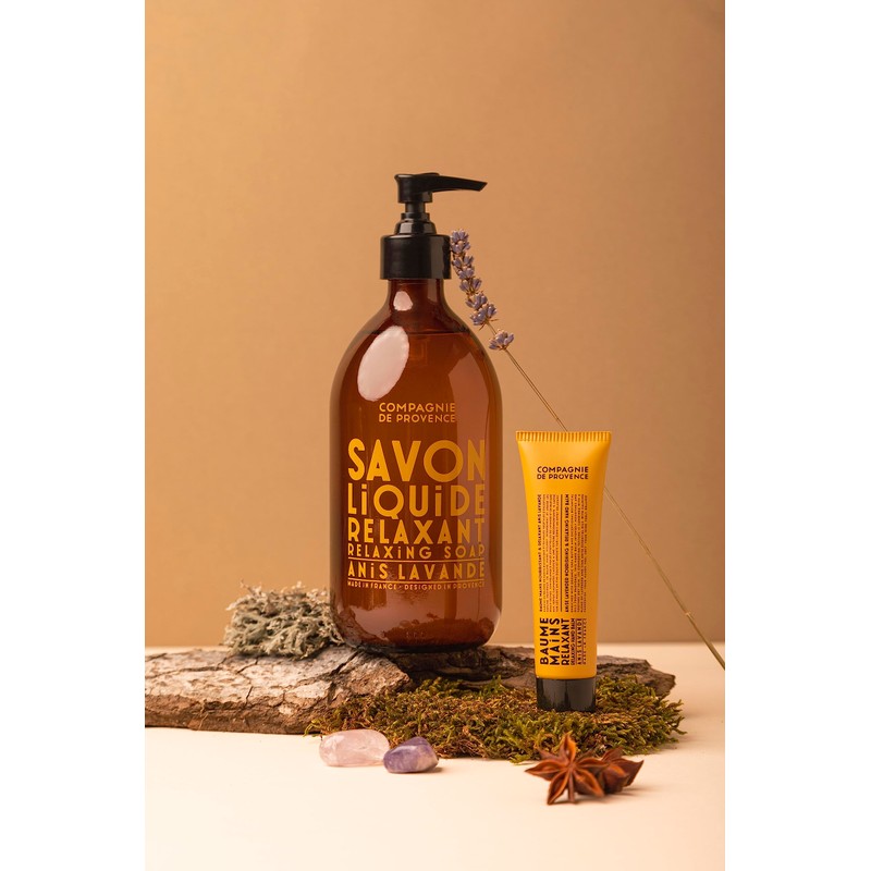 Compagnie de Provence® Liquid Soap Anise Lavender 300 ml Soothing