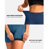 Women's Cycling Skirts 4D Padded Bike Shorts with Pockets High