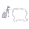 Neon Light LED Bear Shaped Neon Sign Battery Operated USB
