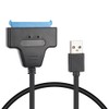 USB3.0 to SATA SSD Cable Data Transfer Connection Line for