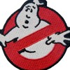 Ghostbuster Embroidered Badge Iron on or Sew on Patch
