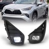 AUTOWIKI LED Fog Lights Set for 2020 2021 Toyota Highlander