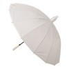 Large Umbrella Automatic Open 16 Ribs Waterproof with Cover Long