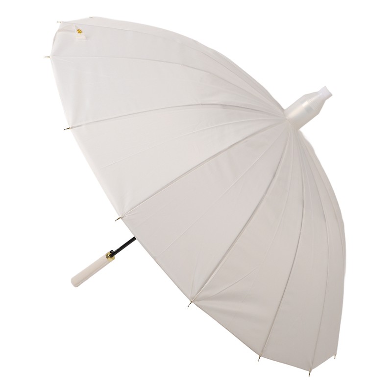 Large Umbrella Automatic Open 16 Ribs Waterproof with Cover Long