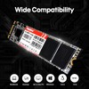 KingSpec NT Seriese 512GB M.2 2280 SATA SSD,Sata3 6Gb/s Internal