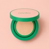 Easy Dew Tone Up Sun Cushion Pink Vibrant Tone Up