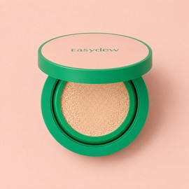 Easy Dew Tone Up Sun Cushion Pink Vibrant Tone Up Foundation Free SPF 50+PA++++ 13g 1ea / 이지듀톤업썬쿠션 핑크빛 생기 톤업 파데프리 SPF 50+PA++++ 13g 1개