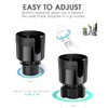 ALIENSX Upgraded Car Cup Holder Expander Adapter with Adjustable Base,