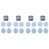 EFP HEPA, Foam & Felt Filter Kit for Shark XFFKAZ2000,