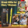 BIIB Gifts for Men 9 in 1 Multitool Pen, Birthday