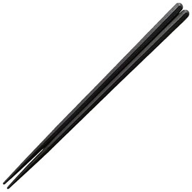 SPS resin chopsticks Hex Wood Grain 22.2 cm Black [Product Code] 442330