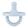 Ryan & Rose Cutie PAT Pacifier Teether (Stage 2, Blue)