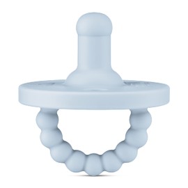 Ryan & Rose Cutie PAT Pacifier Teether (Stage 2, Blue)
