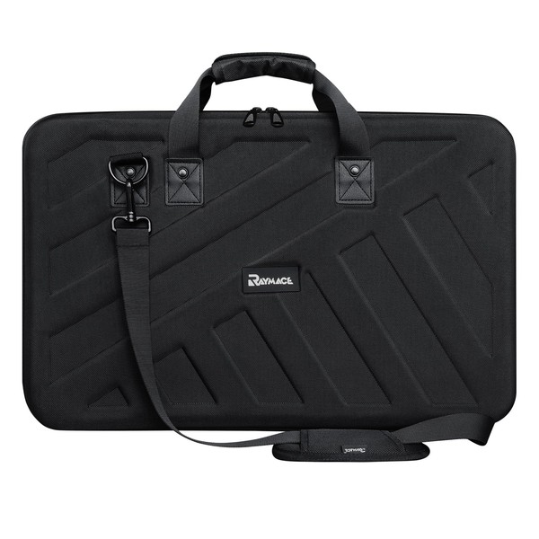 RAYMACE Hard EVA DJ Controller Case，Storage Case Fits Pioneer DDJ