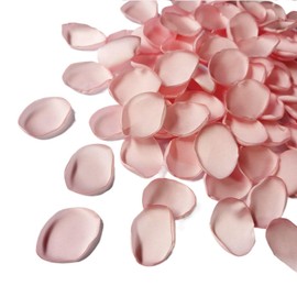 DJBM Silk Rose Petals 200PCS Flower Girl Scatter Petals for Wedding Flower Decoration Baby Pink
