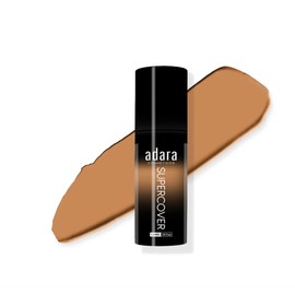 Base de Maquillaje adara Supercover, Efecto Filtro, Larga Duracion, Doble Pigmentacion, Maxima Cobertura (03.2 MEDIUM BEIGE)