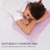 THXSILK 19 Momme 100% Mulberry Silk Pillowcase for Contour Memory