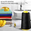 6 Rolls 3000 Yard (Each) Sewing Thread Serger Sewing Machine