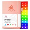Clever Fox Planner – Undated Weekly & Monthly Planner for