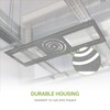 ASD New Construction Mounting Plate with Symmetric Round Hole -