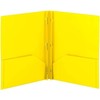 TheBeliver LLC Office Products Plastic Folders with 2 Pockets, Letter