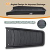 WESTERN SUPPLY HARDWARE Downspout Splash Block, 17” Decorative Rain-Gutter Downspout