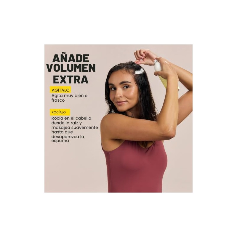 Drybar Southern Belle Voluminizador de Raiz, Amarillo, 227 ml