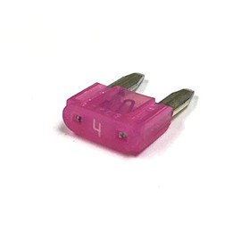 4 AMP MINI ATM BLADE-TYPE FUSE- 100PK