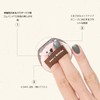 Momo's Workshop Cute Makeup Puff for Fine Makeup, Concealer, Foundation