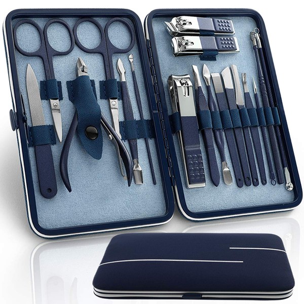 Kit de manicura y pedicura de uñas Set de cortauñas