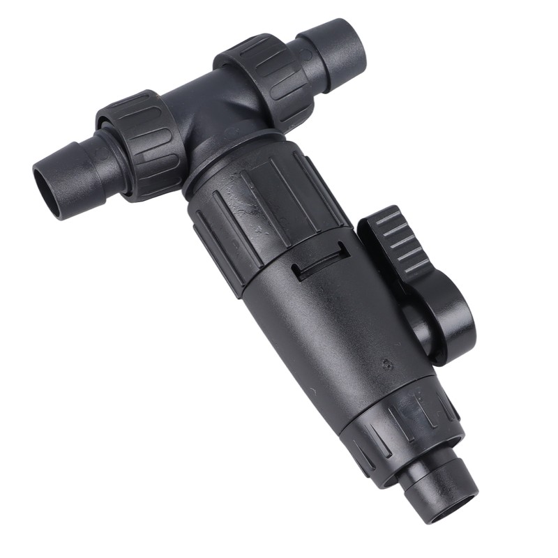 Aquarium Water Change Valve 3 Way Water Flow Control Valve