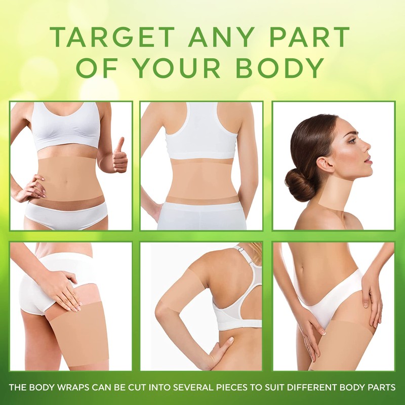 Lipo Applicator Body Wrap With Guarana, Green Tea, and Seaweed