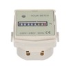 Hour Meter Beige 240V Counter 0 99999H59M 220 Measuring Meter