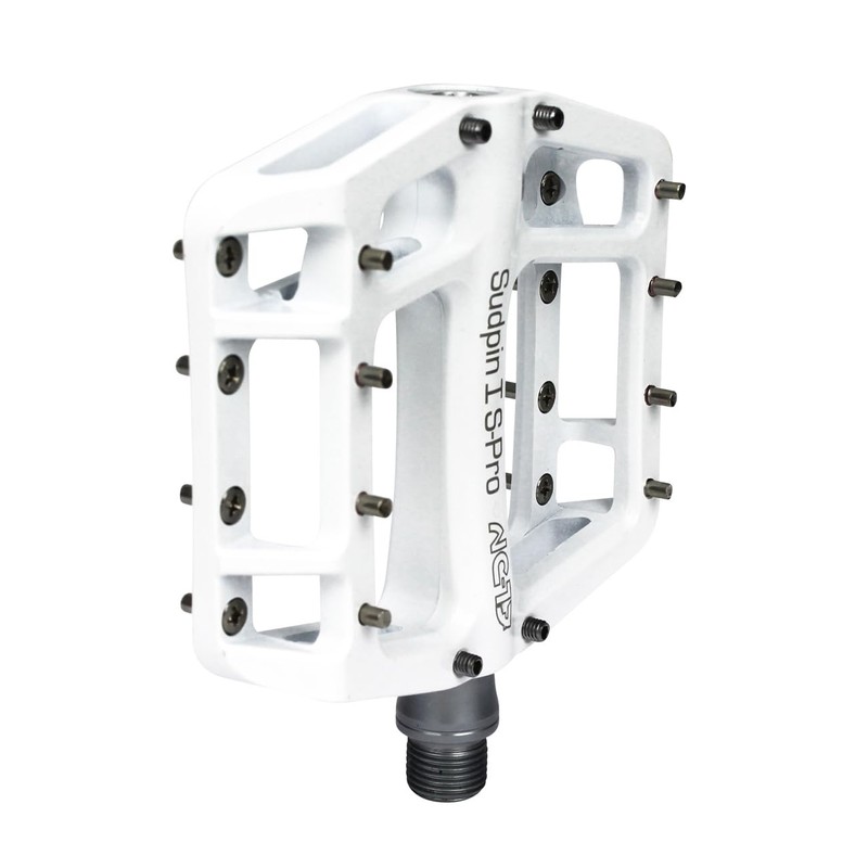 NC-17 Sudpin I S-Pro Flat Pedal - White