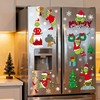 165 PCS Christmas Window Clings for Glass - Double-Sided Static