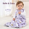 Yoofoss Baby Sleep Sack 6-12 Months, 1.5 Tog Sleep Sack,