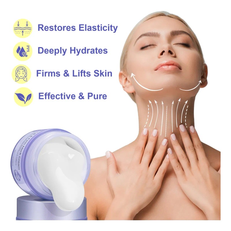 Crema Para Eliminar Arrugas Del Cuelloblanqueadora Piel 50ml
