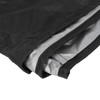 Black UShape Sofa Cover DustProof Waterproof Outdoor Furniture Protective Cover