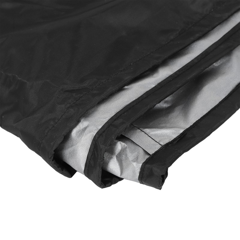 Black UShape Sofa Cover DustProof Waterproof Outdoor Furniture Protective Cover