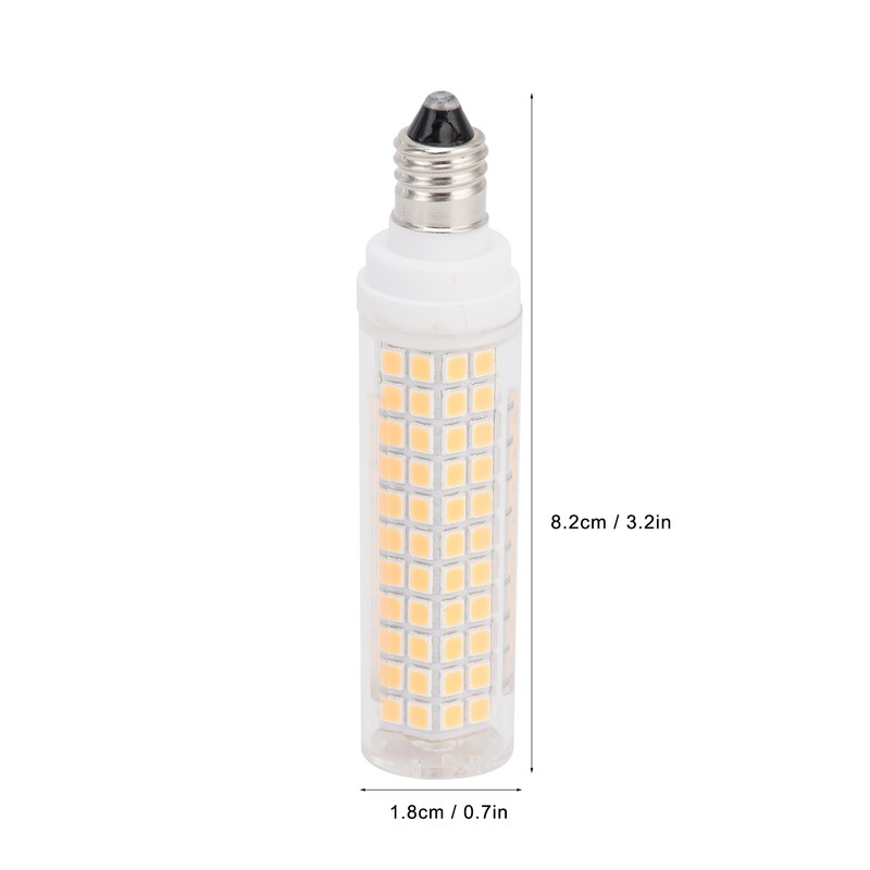 E11 LED Bulb 1200LM 136LED Dimmable Replacement Bulb for Chandelier