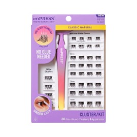 KS imPRESS Press on Falsies Kit 01                                                                                                                    