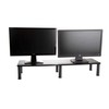 Mind Reader DUBMO-BLK Large Dual Stand for Computer Screens, Riser