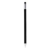 MUJI 61415826 Wooden Axis Hexagonal Mechanical Pencil with Eraser, Black,